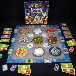 Matagot Hibachi: Fired Up! (Englisch, Französisch, 2 - 4 Spieler)