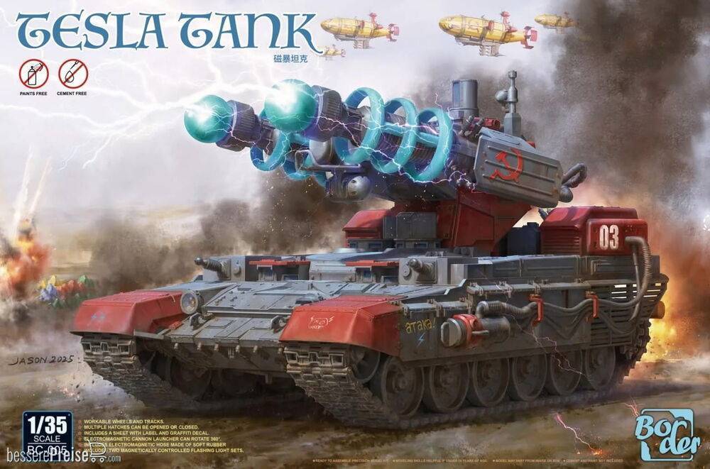 Border Model BC-005