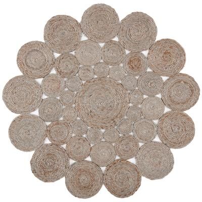 SAFAVIEH Handmade Natural Fiber Azelia Country Jute Rug