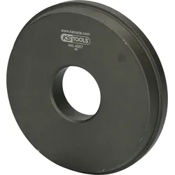 KS Tools Kegelrollenlager-Eindrückwerkzeug für BPW, Ø 123 mm - 460.4957