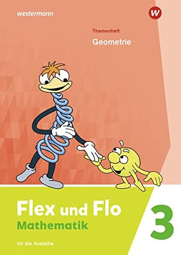 Flex und Flo / Flex und Flo - Ausgabe 2021: Ausgabe 2021 / Themenheft Geometrie 3: Für die Ausleihe - Preis vom 09.10.2026 07:28:09 h