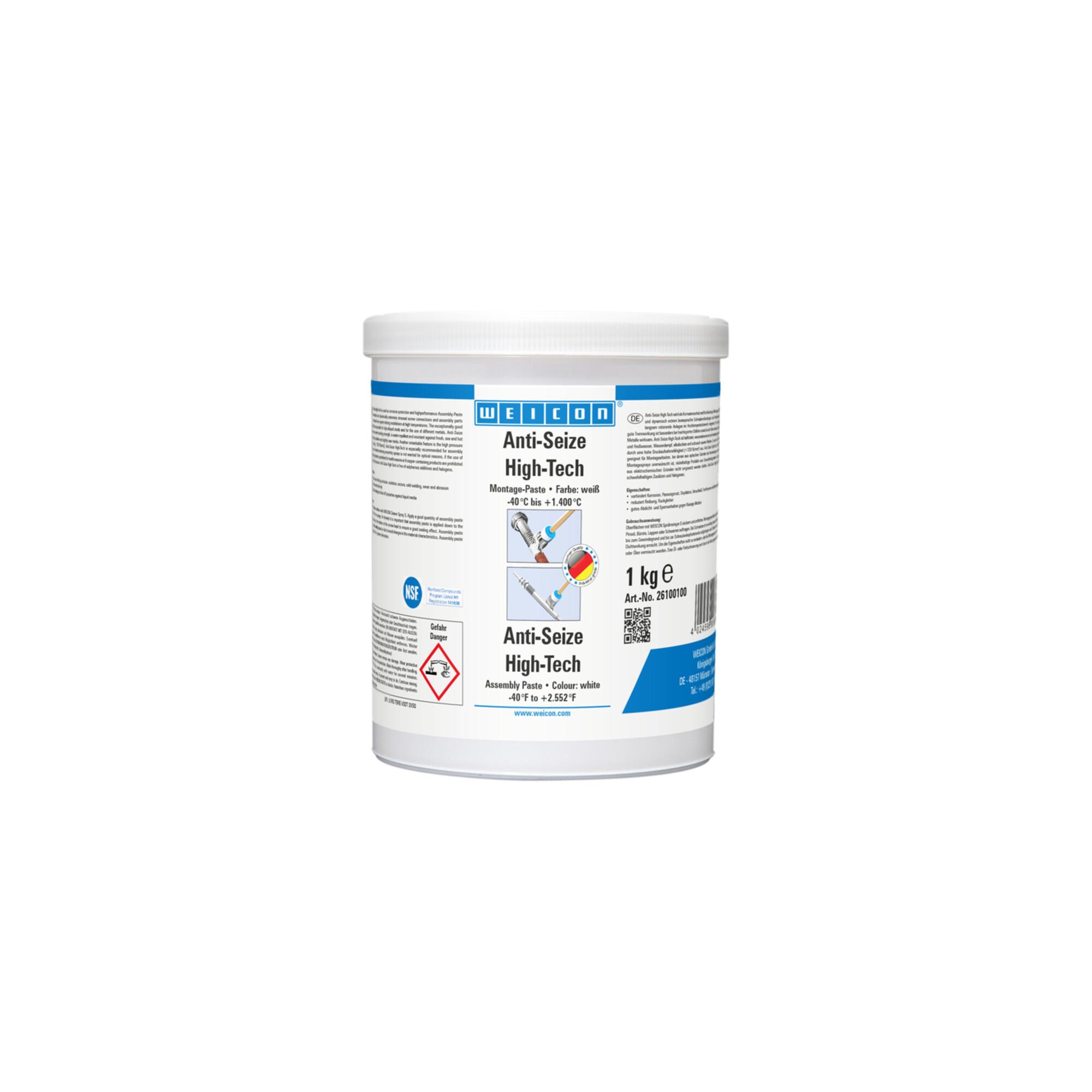 Weicon Anti-Seize High-Tech Montagepaste 1,0 kg (10000197)