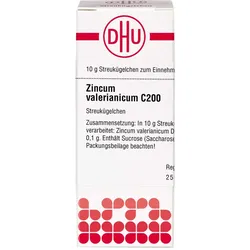 Zincum Valerianicum C200 10 G