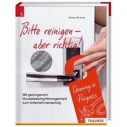 Bitte reinigen!, Schulbücher von Andrea Pfleger
