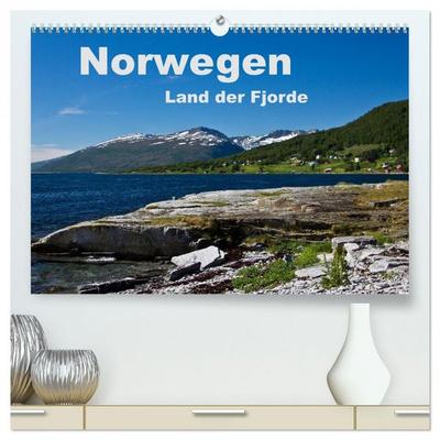 Norwegen - Land der Fjorde (hochwertiger Premium Wandkalender 2026 DIN A2 quer), Kunstdruck in Hochglanz