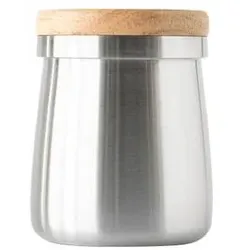 Acaia Siebträger-Dosierbecher M, Behälter für gemahlenen Kaffee, Zubehör Kaffeemaschinen, Silber