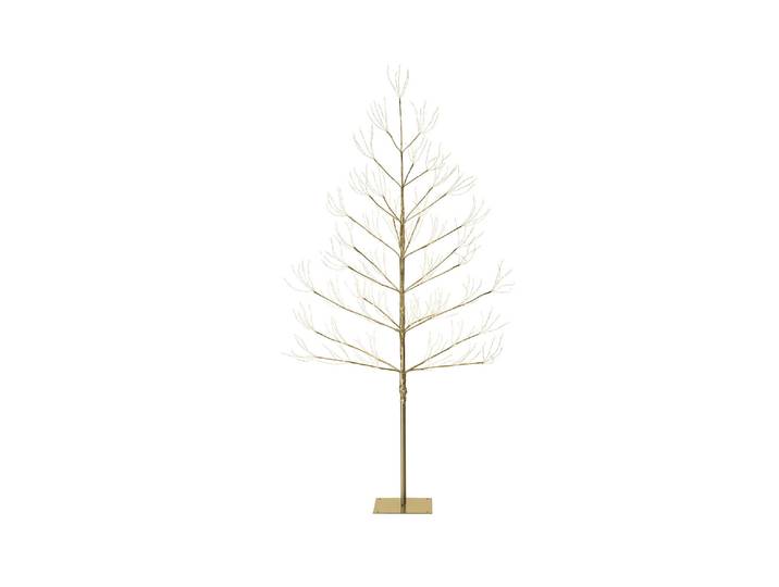 STT LED Baum Champagne 750 LEDs , beige (champagner), 750, H: 180cm, Leuchten, LED Baum