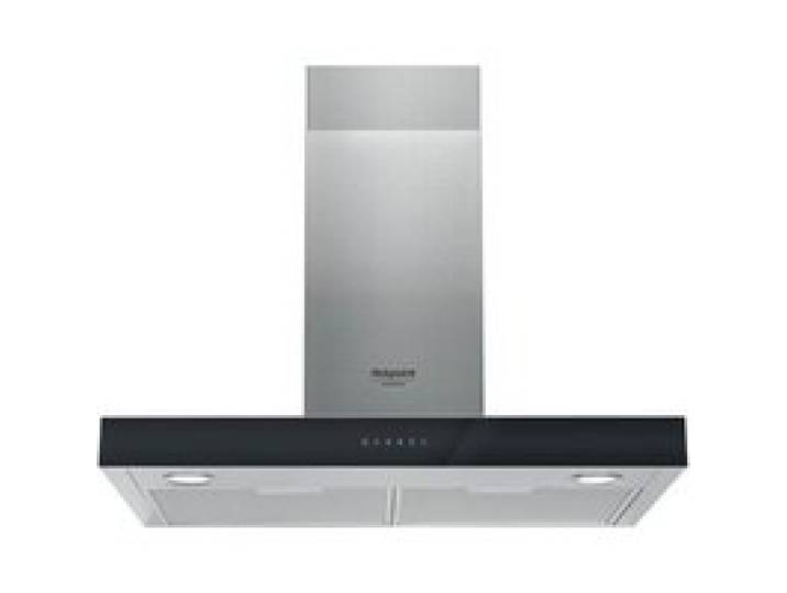Hotpoint Chimney 713 m³/h Gris - HHBS7.7FLTX