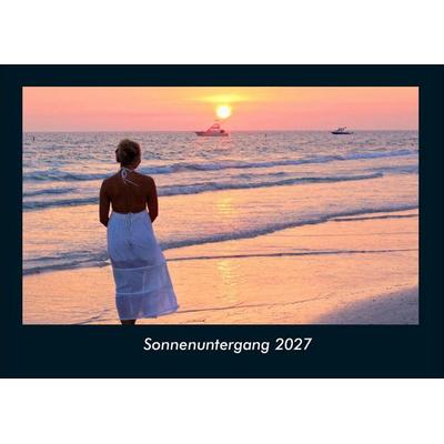 Sonnenuntergang 2027 Fotokalender DIN A4