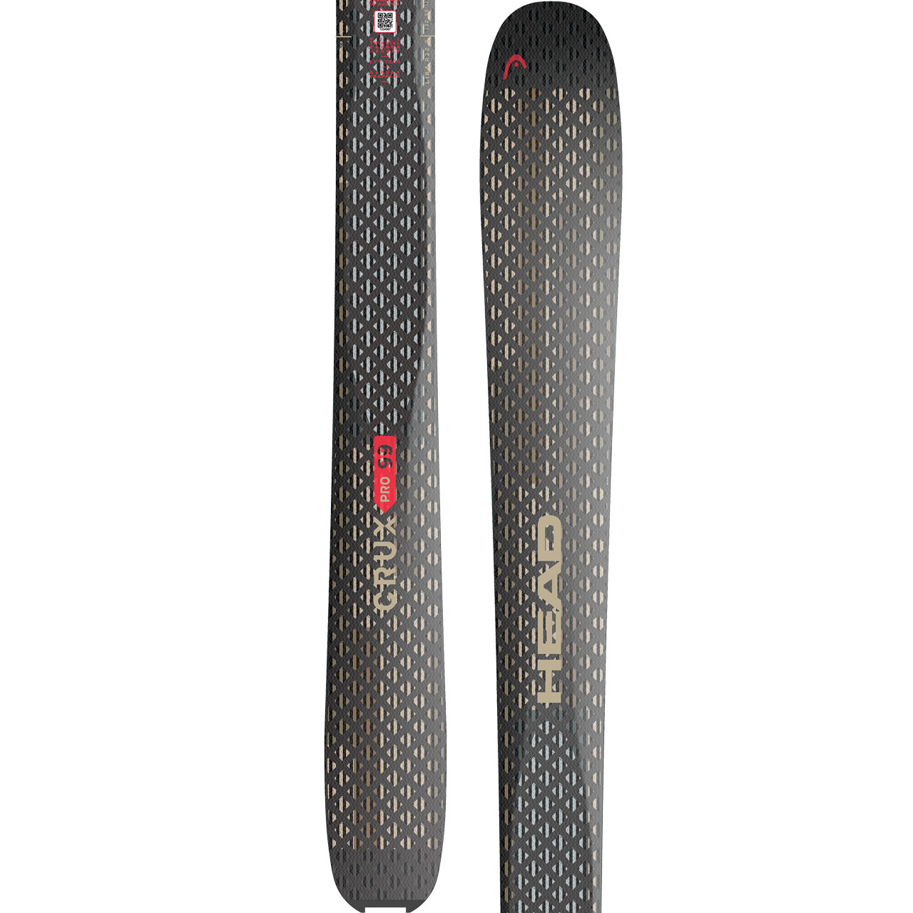 Head Crux 99 Pro black/red - 163 cm
