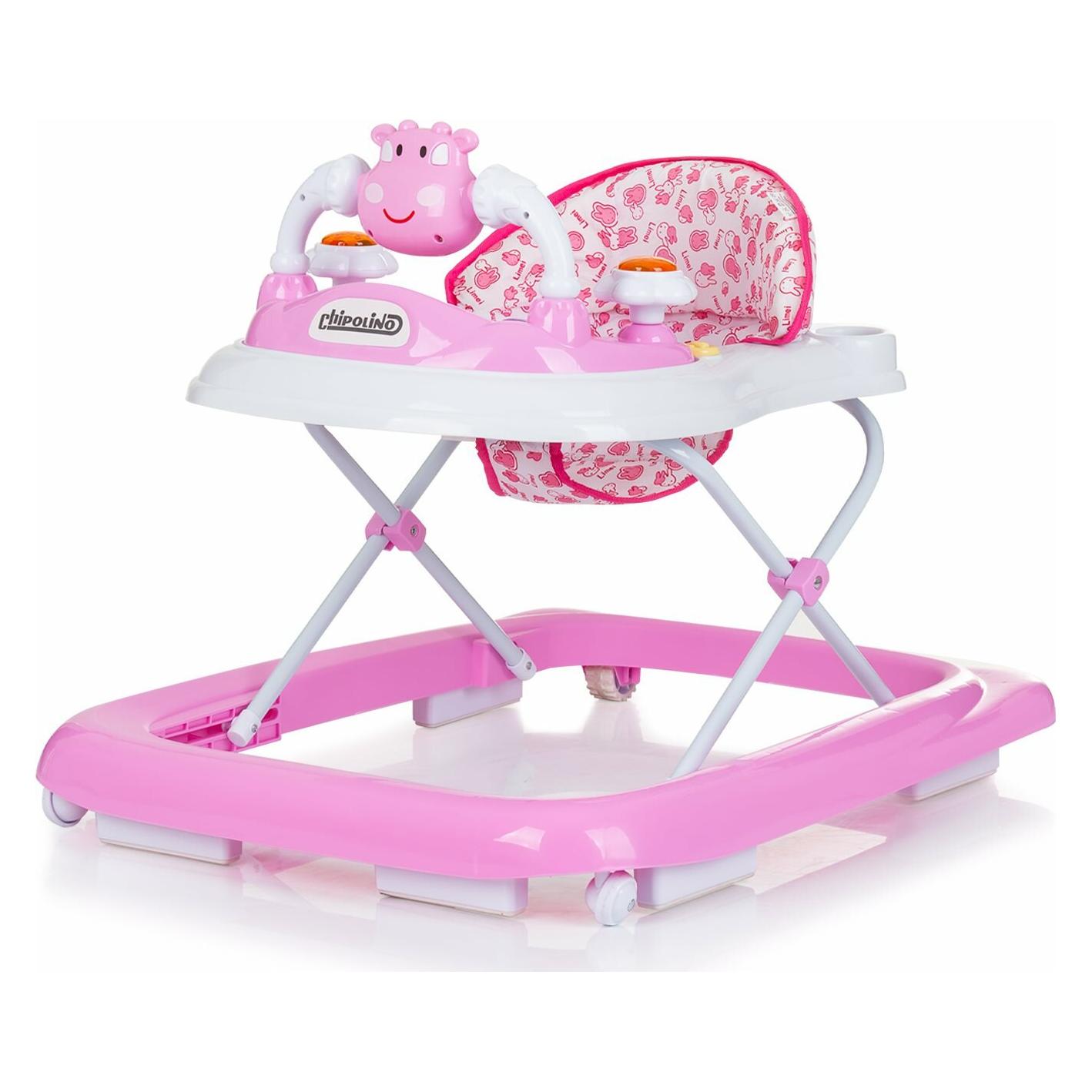 Chipolino Lauflernhilfe Little Cow Räder (PRLC02304PI)
