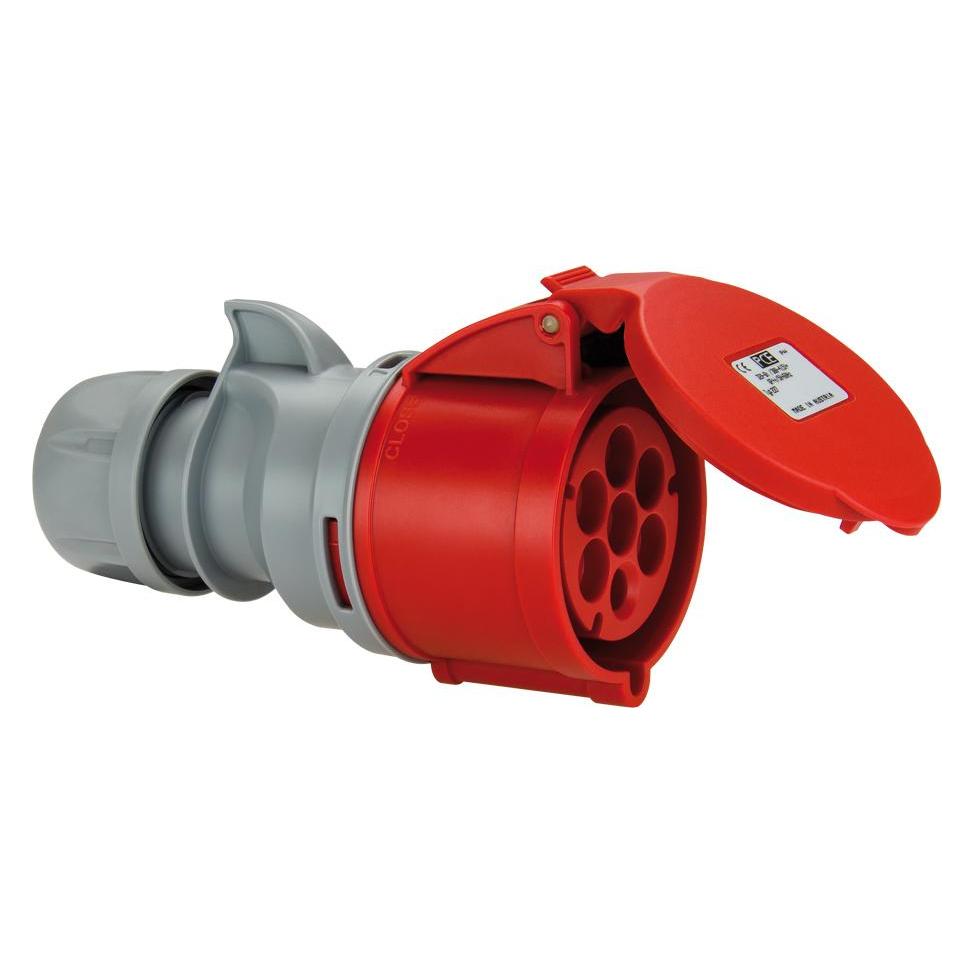 PCE CEEKupplung Shark 16A 7polig (CEE 16/7) (217-6v)
