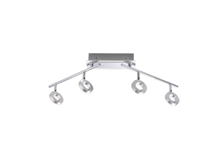 LED-Deckenleuchte Sileda Alufarben max. 6 Watt Deckenlampe