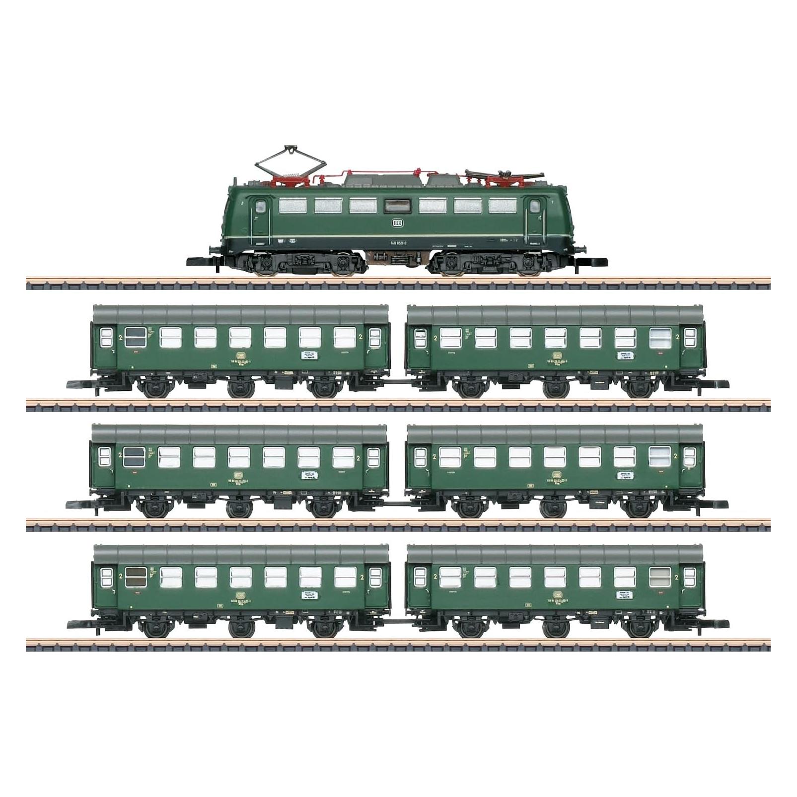 Märklin 81304 Z Zugpackung Fernverkehr der DB (Spur Z) (81304)