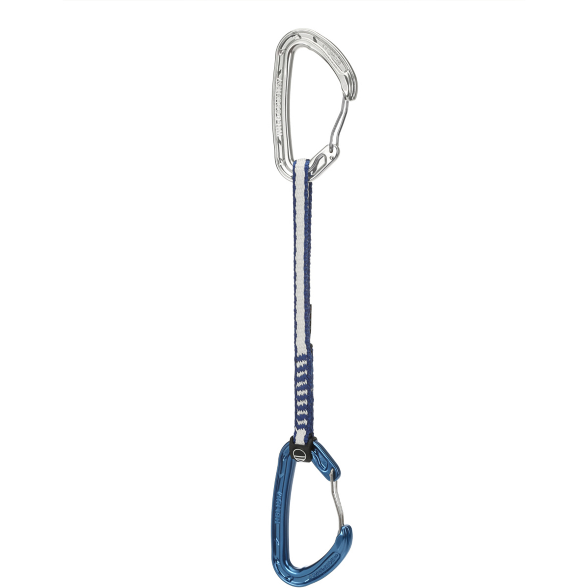 Wild Country Helium 3.0 Expressset Express-Sets blue Größe 20CM Alpinklettern