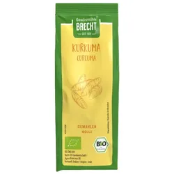 Brecht Kurkuma gemahlen Nachfüllung bio
