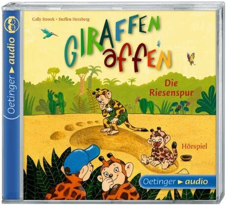 Cally Stronk - Giraffenaffen - Die Riesenspur (CD): Hörspiel. Band 4 - Preis vom 19.10.2026 19:33:35 h