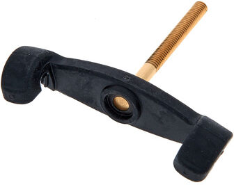 Viva la Musica Shoulderrest Foot BK/EL Schwarz