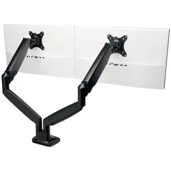 Leitz Monitorarm (Tisch, 34", 9 kg), Monitor Halterung, Schwarz