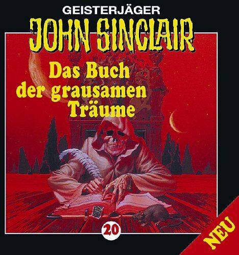 John Sinclair Folge 20 - Das Buch der Grausamen Träume - Preis vom 12.10.2026 11:37:12 h