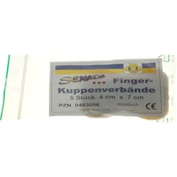 SENADA Fingerkuppenverband 4x7 cm 5 St