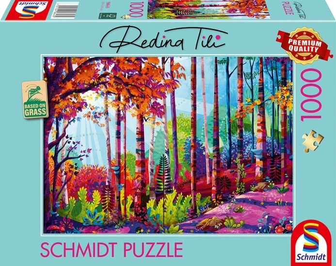 Schmidt Spiele Redina Tili: Im Herzen des Waldes (1000 Teile)