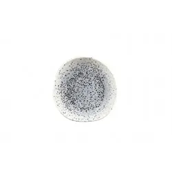 Churchill 12 x Teller organic 18,6cm MINERAL blue