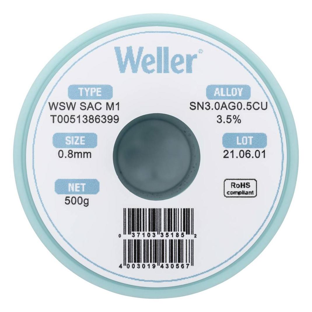 Weller Erem Lötzinn, bleifrei Spule Profes (Lötzinn) (T0051386399)