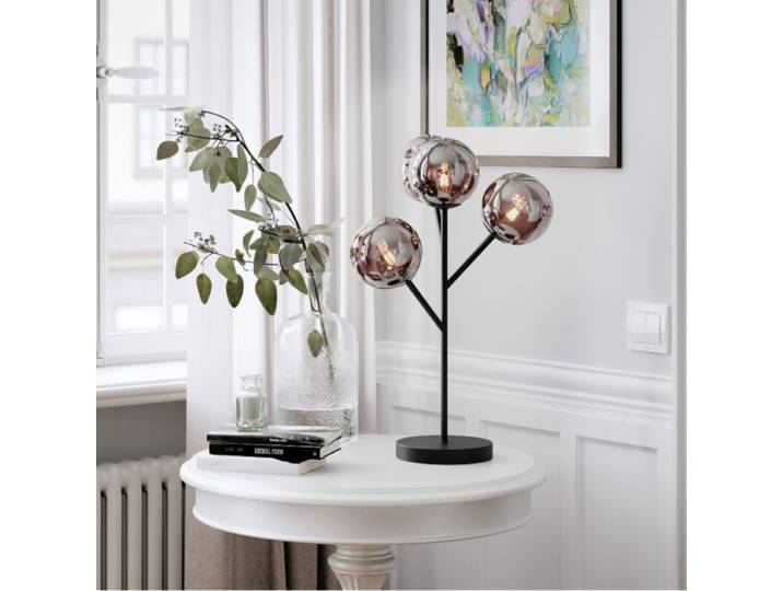 By Rydéns Tischleuchte Athena Glamour, Skandinavisch