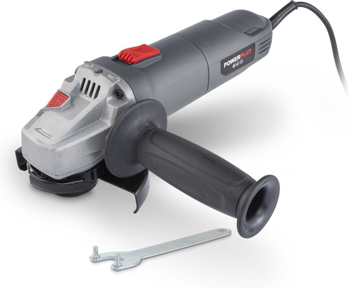 Powerplus elektrische haakse slijper POWE20011 - 800W - 115mm slijpschijf
