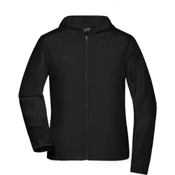 James & Nicholson Damen Sport Jacke Übergangsjacke JN533 black XS