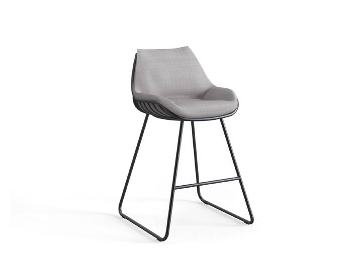 Solpuri Chill Barhocker Aluminum Anthrazit