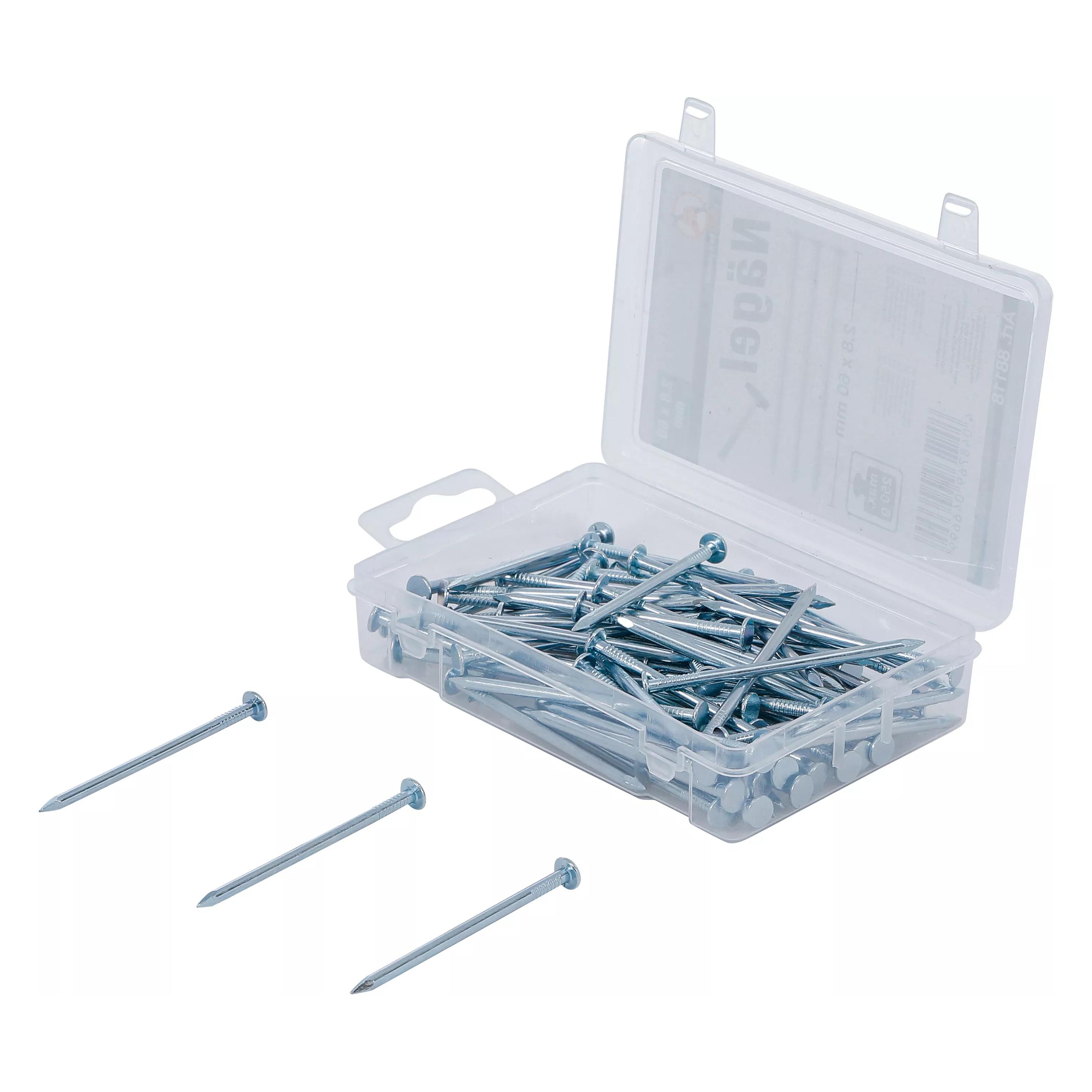 BGS Nägel-Sortiment 250 g 2,8 x 60 mm (88118)