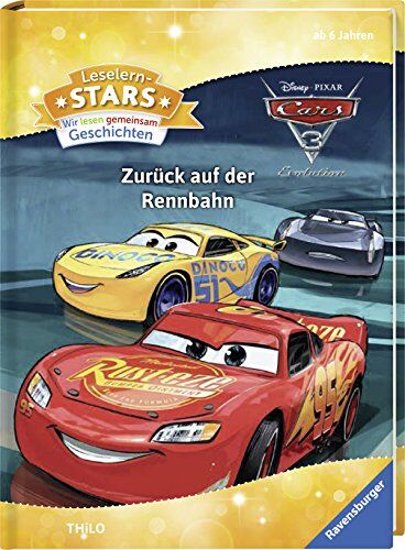 THiLO - Leselernstars Wir lesen gemeinsam Geschichten: Cars 3 Zurück auf der Rennbahn - Preis vom 15.10.2026 23:06:25 h