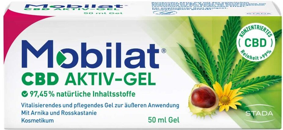 Mobilat CBD Aktiv-Gel 50ml