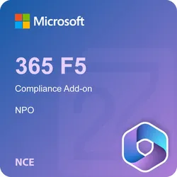 Microsoft 365 F5 Compliance Add-on - NPO (NCE)