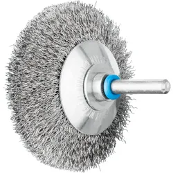 PFERD TOOLS Kegelbürste ungezopft KBU Edelstahl-Draht - 43220057