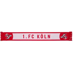 hummel 1. FC Köln Fanschal 2024/25 3062 - true red