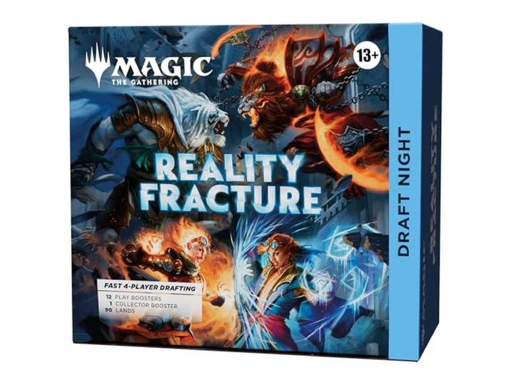 Magic: The Gathering Zersplitterte Realität Draft Night (Englische Version)