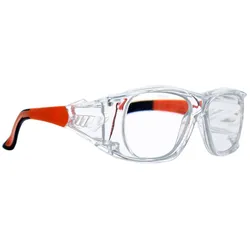 Werkstarck, Schutzbrille + Gesichtsschutz, Schutz- und Lesebrille Safety PRO Readers