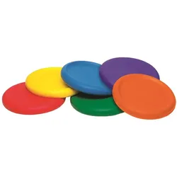 Spordas Schaumspielzeug Set aus 6 Foam Flyers für Outdoor-Spass