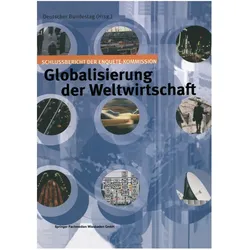 Globalisierung der Weltwirtschaft, Fachbücher von Deutscher Bundestag
