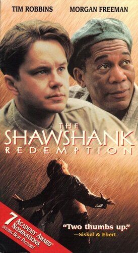 The Shawshank Redemption [VHS] [Import allemand] - Preis vom 27.09.2026 03:53:48 h