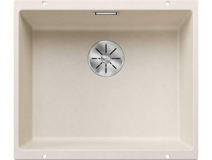 BLANCO SUBLINE 500-U SILGRANIT blanc soft