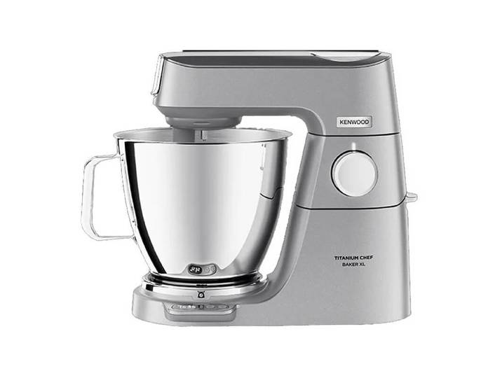 Kenwood KVL85.594SI Titanium Chef Baker XL Küchenmaschine silber