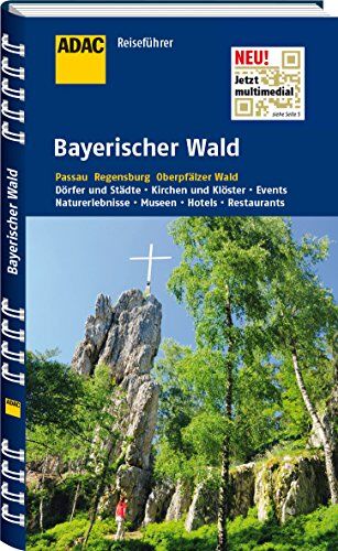 Regina Becker - ADAC Reiseführer Bayerischer Wald: Passau Regensburg Oberpfälzer Wald - Preis vom 01.10.2026 17:08:56 h