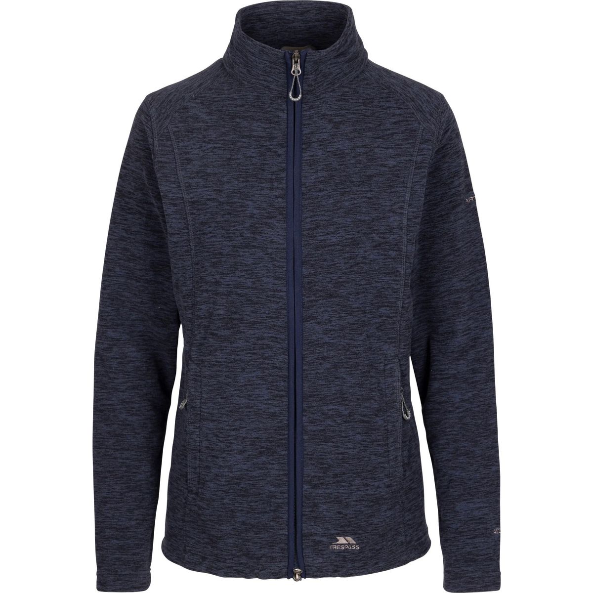 Trespass Reply - Female Fleece AT200 navy marl (NVM) L FAFLFLTR0087_NVM_L