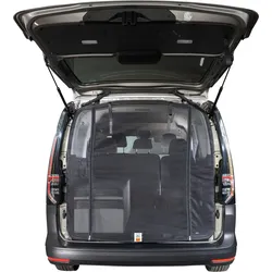 Mayr Van Heckmoskitonetz mit Reißverschluss geeignet für Caddy 5/Caddy 5 Maxi und Connect (kurz/lang) mit Maschenweite Fine-Mesh