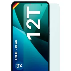 moex FlexProtect Xiaomi 12T Schutzfolie Klar