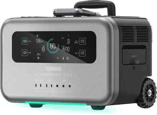 Zendure Oplaadapparaat voor buitengebruik 2000 watt op batterijen